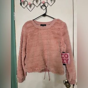 Pink Sweater